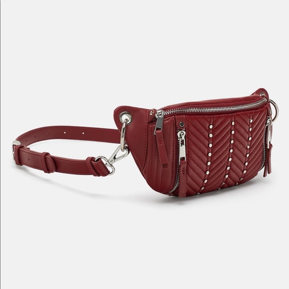 Zara Handbags - BELT BAG WITH STUDS